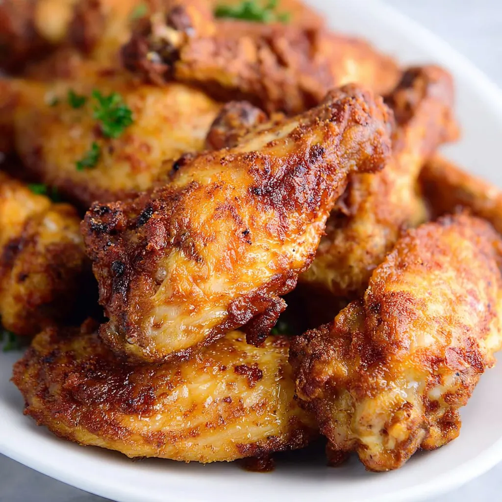 Crispy Air Fryer Chicken Wings