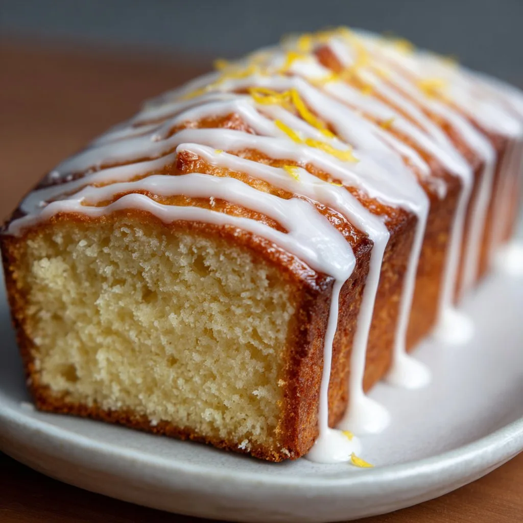 Starbucks Copycat Lemon Loaf