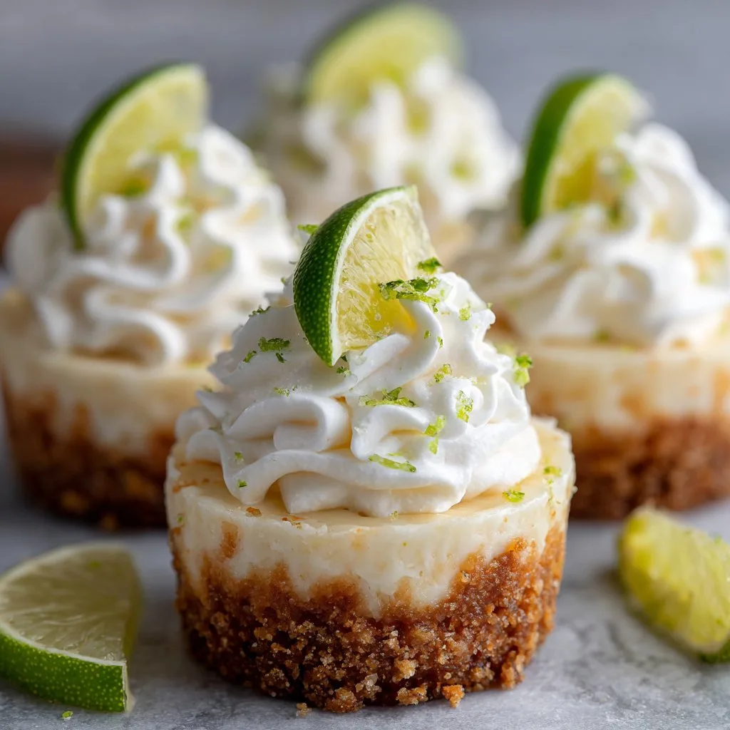 No-Bake Mini Key Lime Pies Recipe