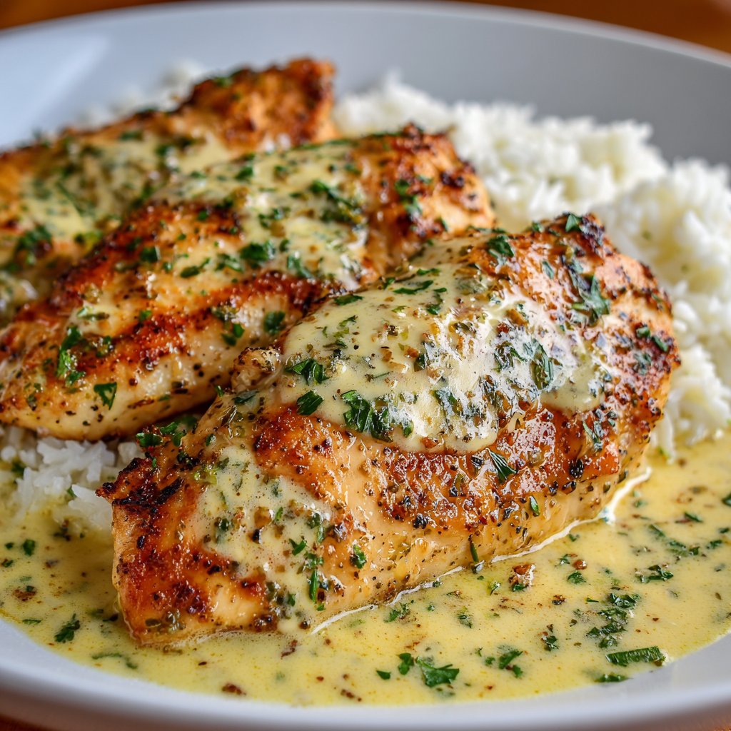 Creamy Garlic Chicken