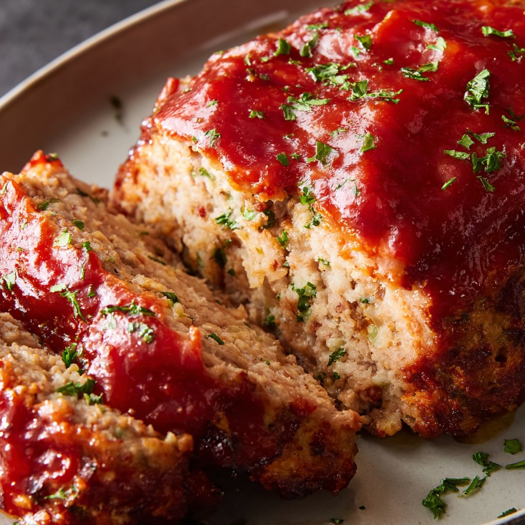 Air Fryer Turkey Meatloaf