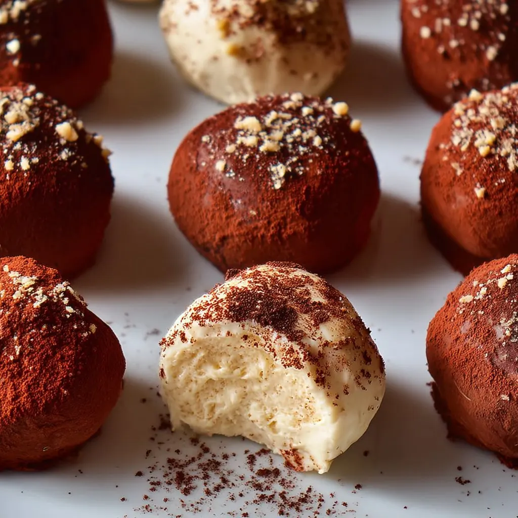 Tiramisu Truffles