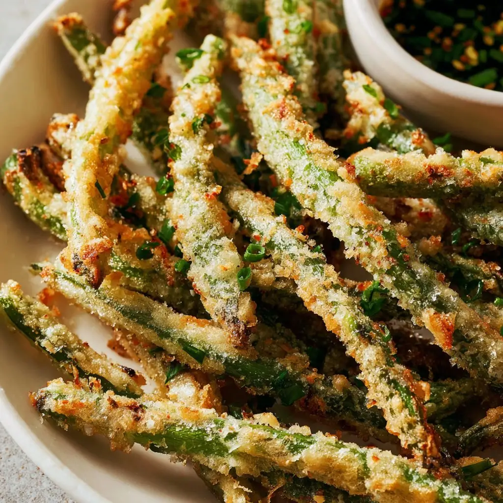 Air Fryer Green Beans