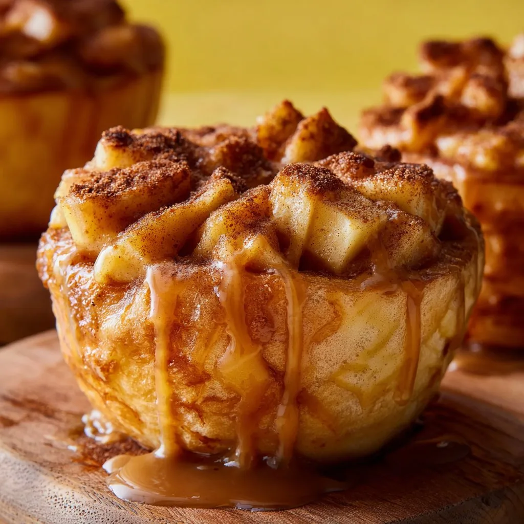 Air Fryer Apple Pie Baked Apples