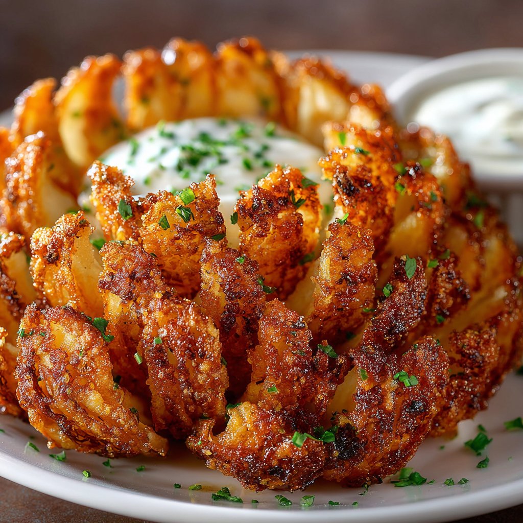 Outback Steakhouse Blooming Onion