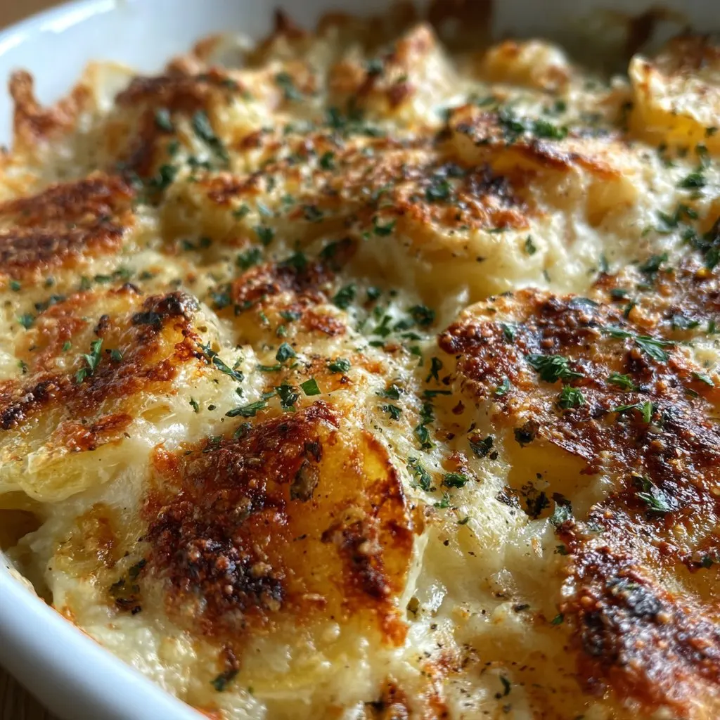 Scalloped Potatoes