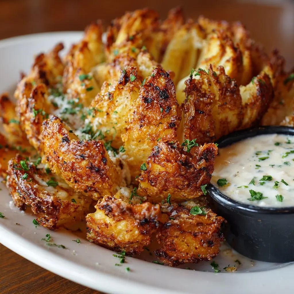 Outback Steakhouse Blooming Onion Recipe