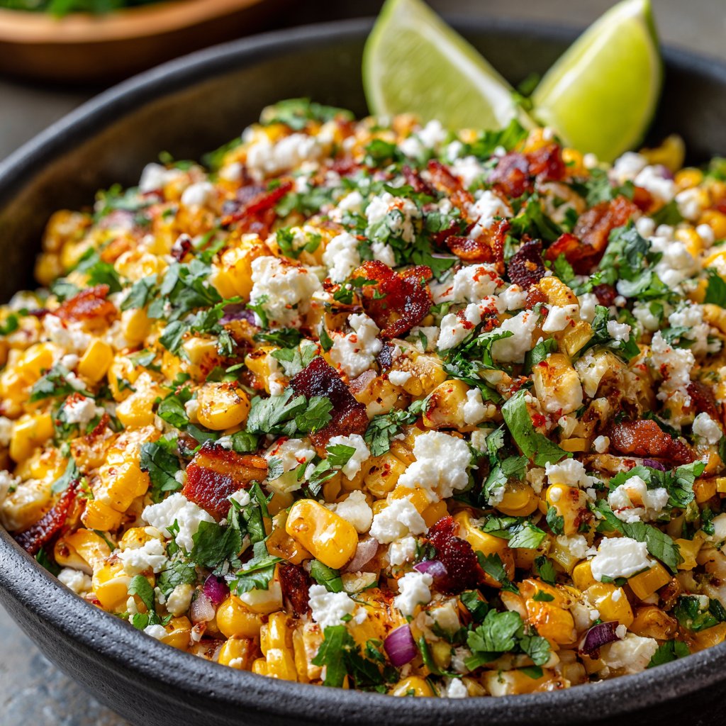Mexican Street Corn Salad