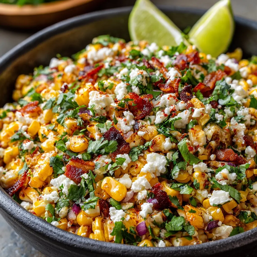 Mexican Street Corn Salad
