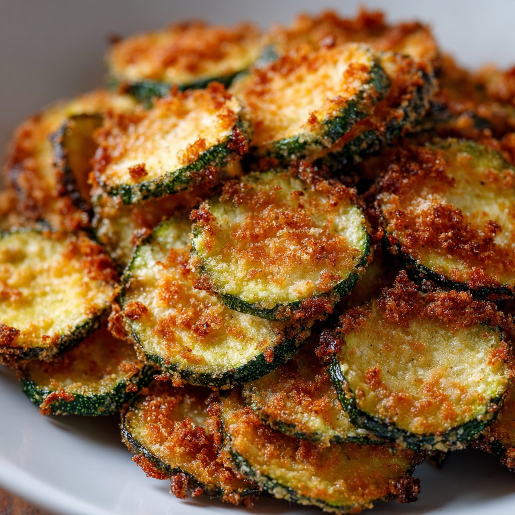 Crispy Zucchini Chips