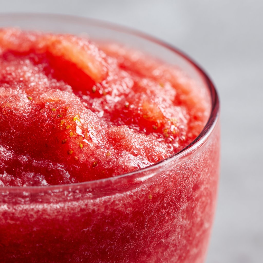Frozen Strawberry Lemonade Slush