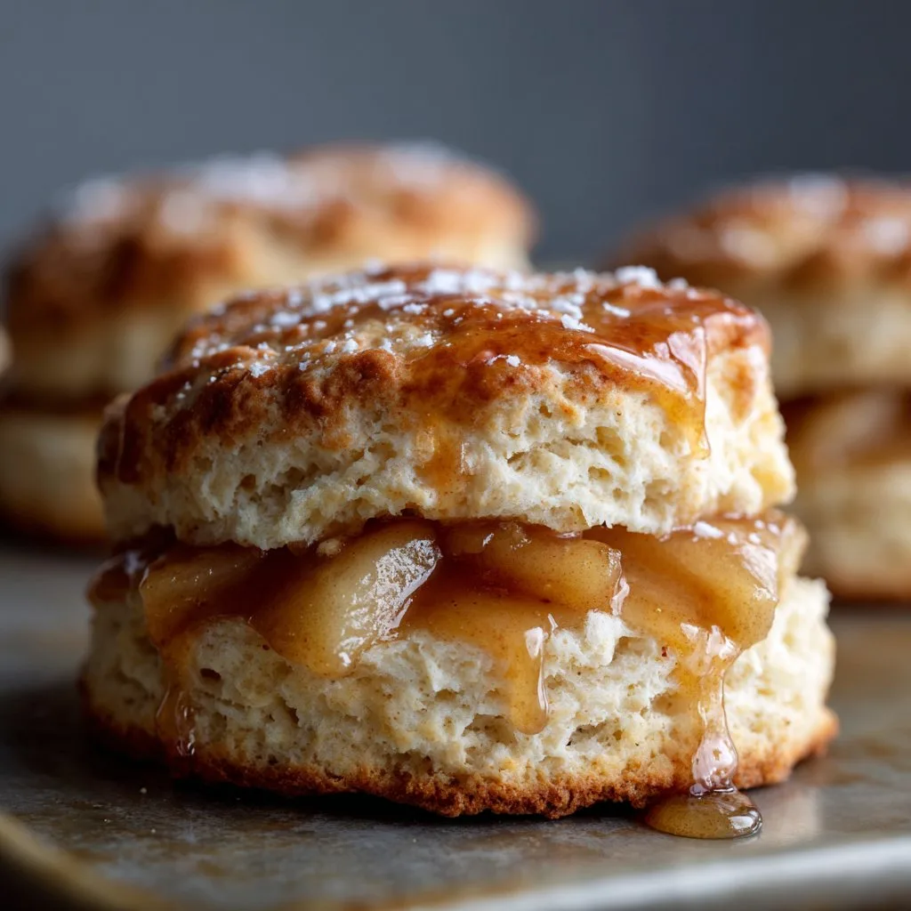 Apple Pie Biscuits