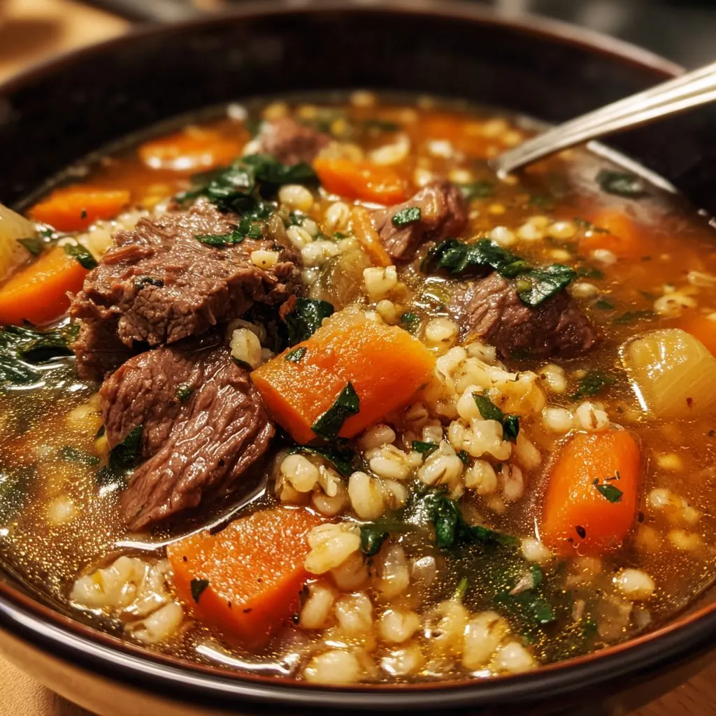 Beef Barley Soup