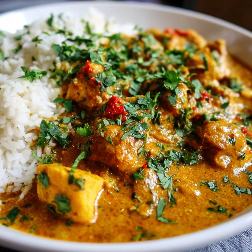 Chicken Curry Recipe