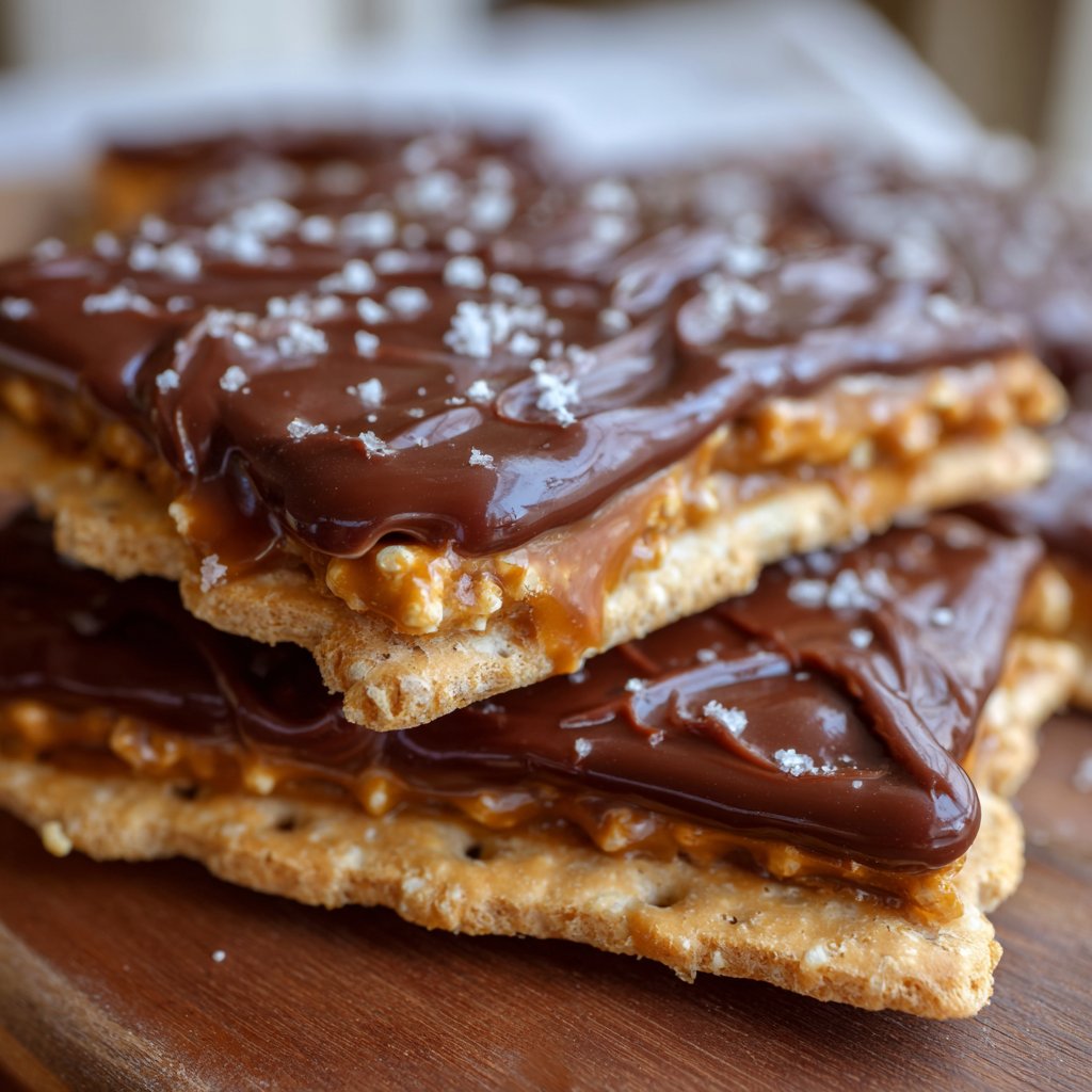 Churro Cracker Candy
