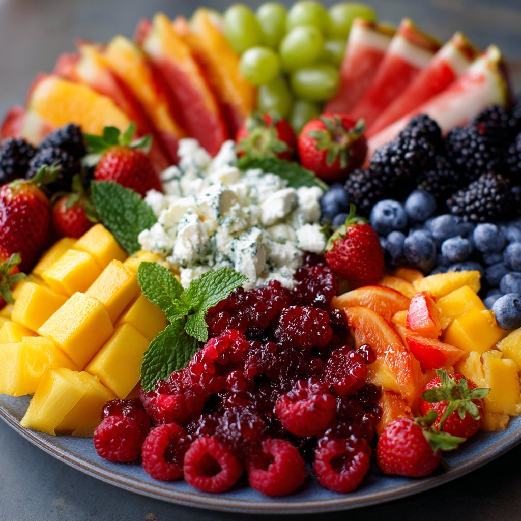 Tropical Summer Fruit Platter