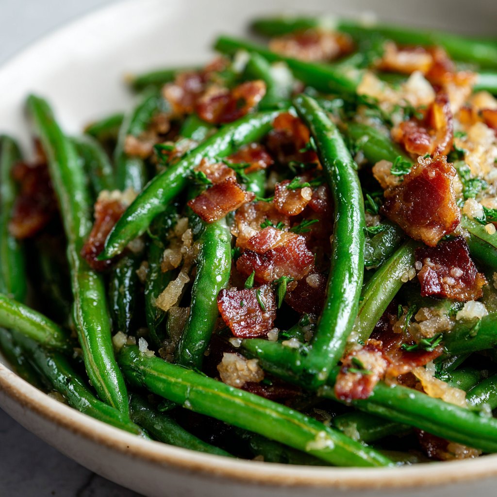 Smothered Green Beans