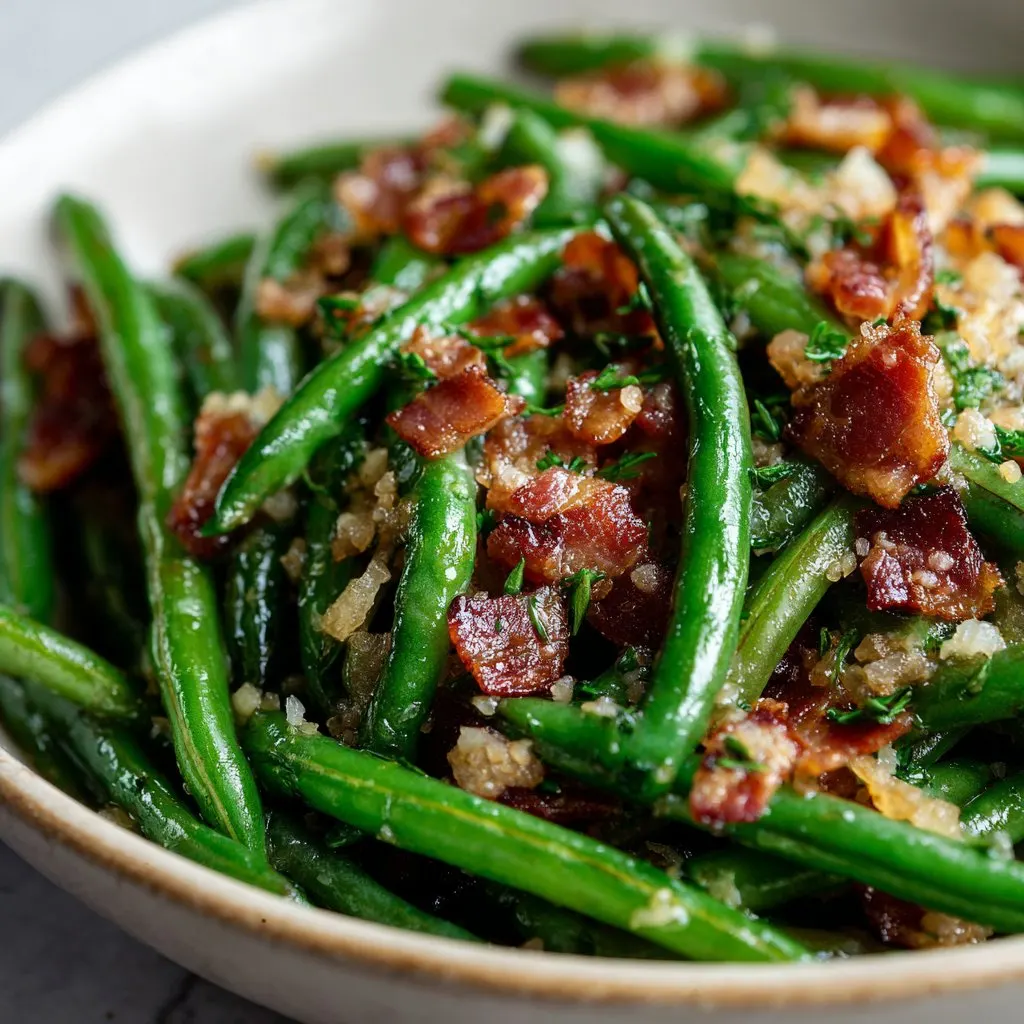 Smothered Green Beans