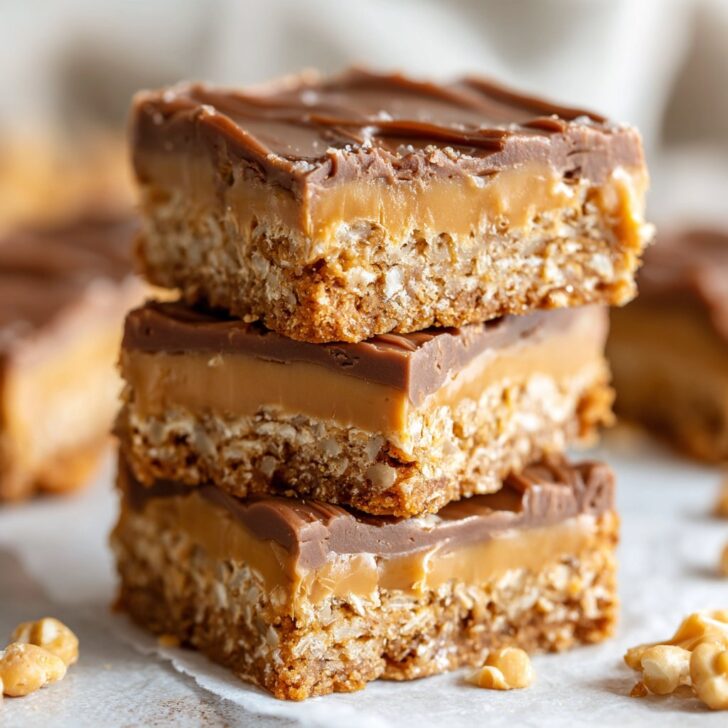 No-Bake Biscoff Cookie Bars.