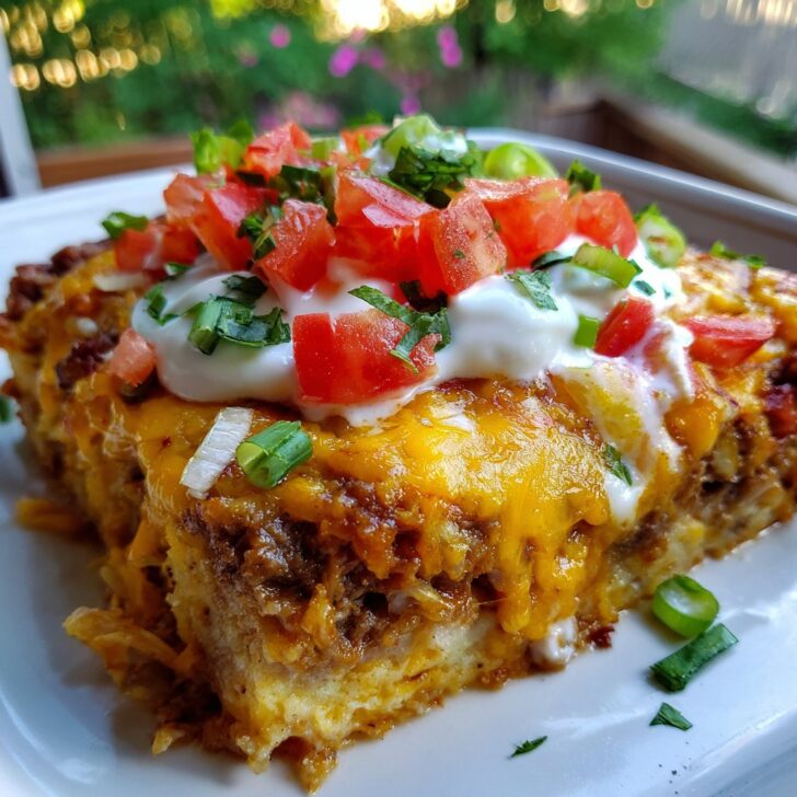 Mama Jill's Taco Bake