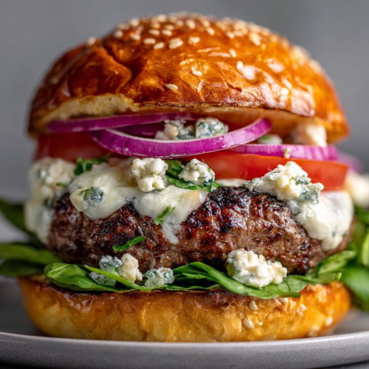 Blue Cheese Burger