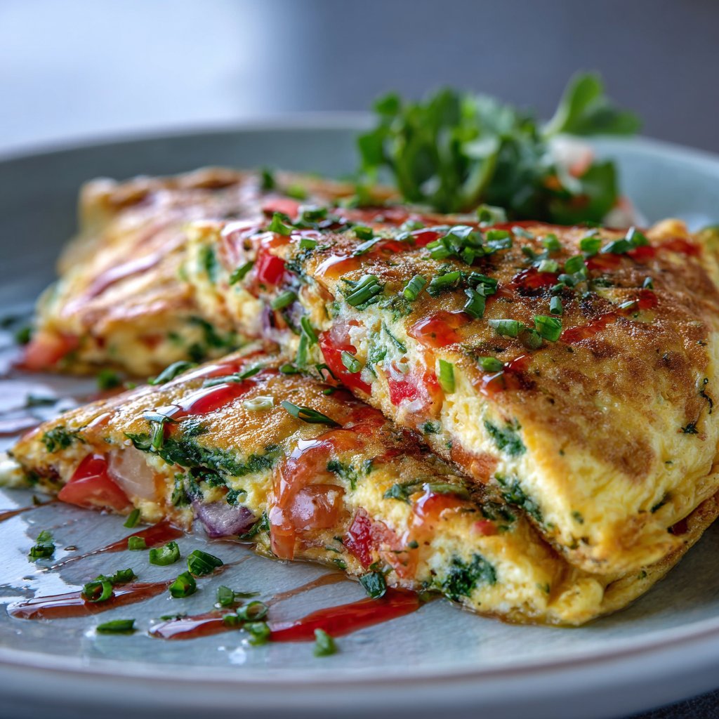 2-Ingredient Microwave Omelet