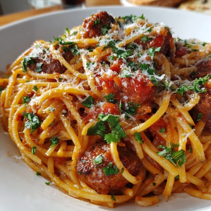 Sizzling Spaghetti