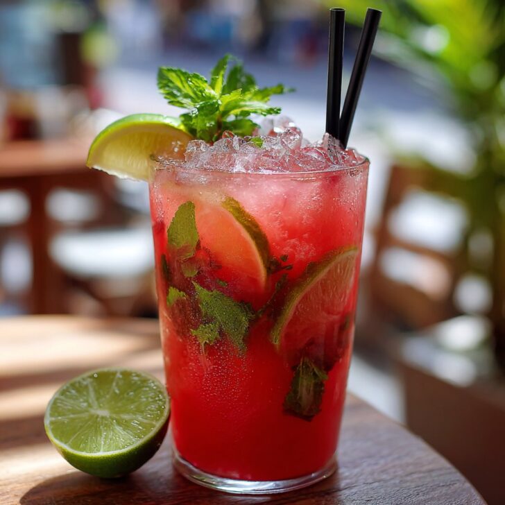 Watermelon Mojito