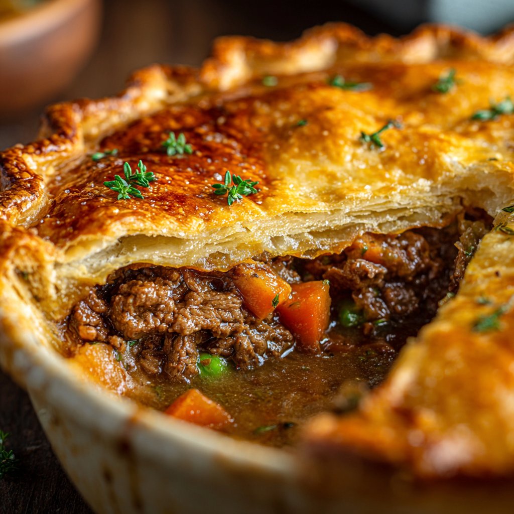 Beef Pot Pie