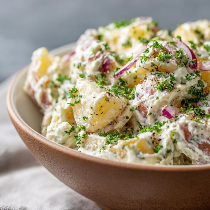 Old-Fashioned Potato Salad