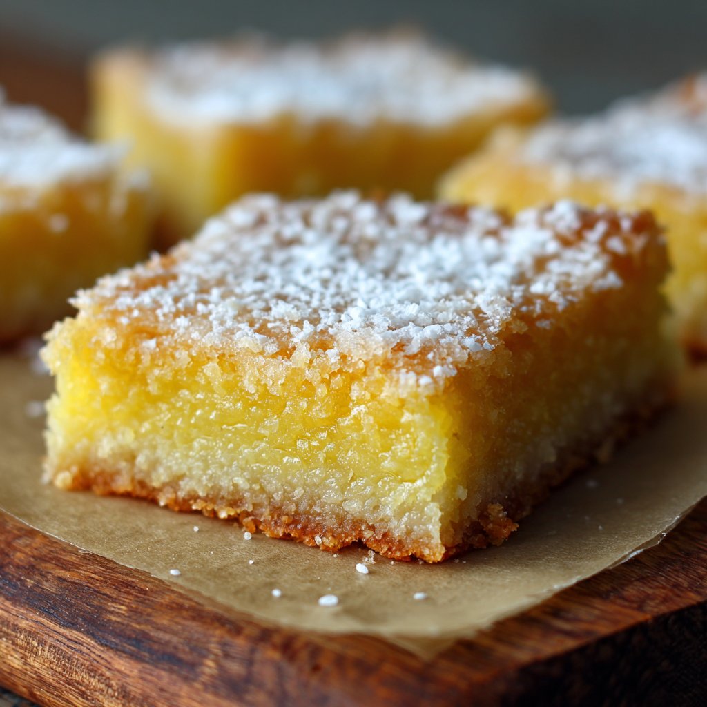 2-Ingredient Lemon Bars