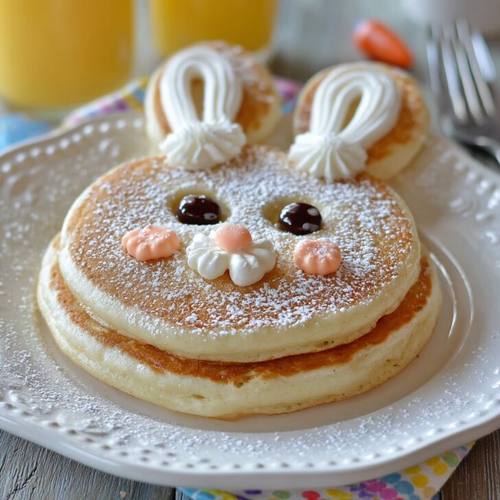 Easter Bunny Pancakes – Kid-Friendly and Crafty Holiday Fun