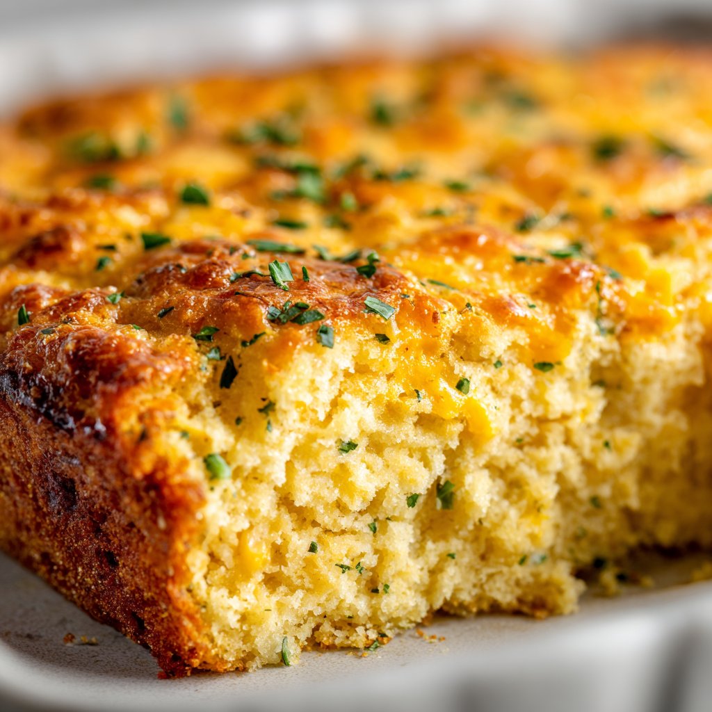 Easy Cornbread Casserole – Thanksgiving Side Dish Mom-Approved