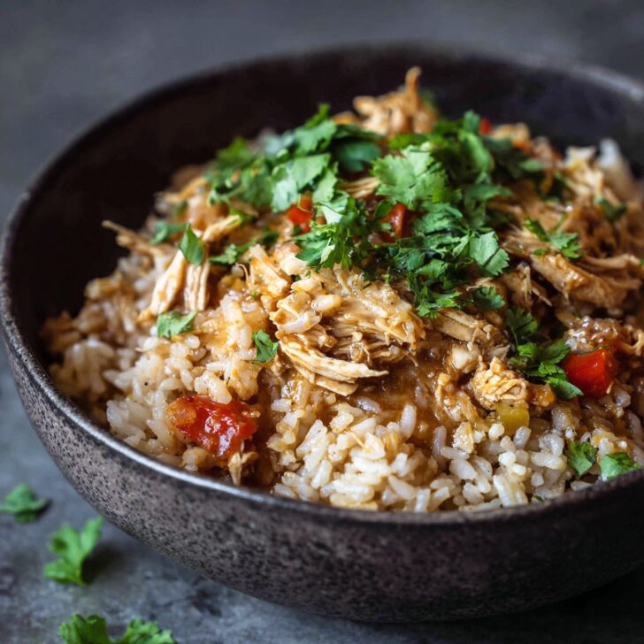 Instant Pot Chicken and Rice – Perfect for Cold Winter Nights