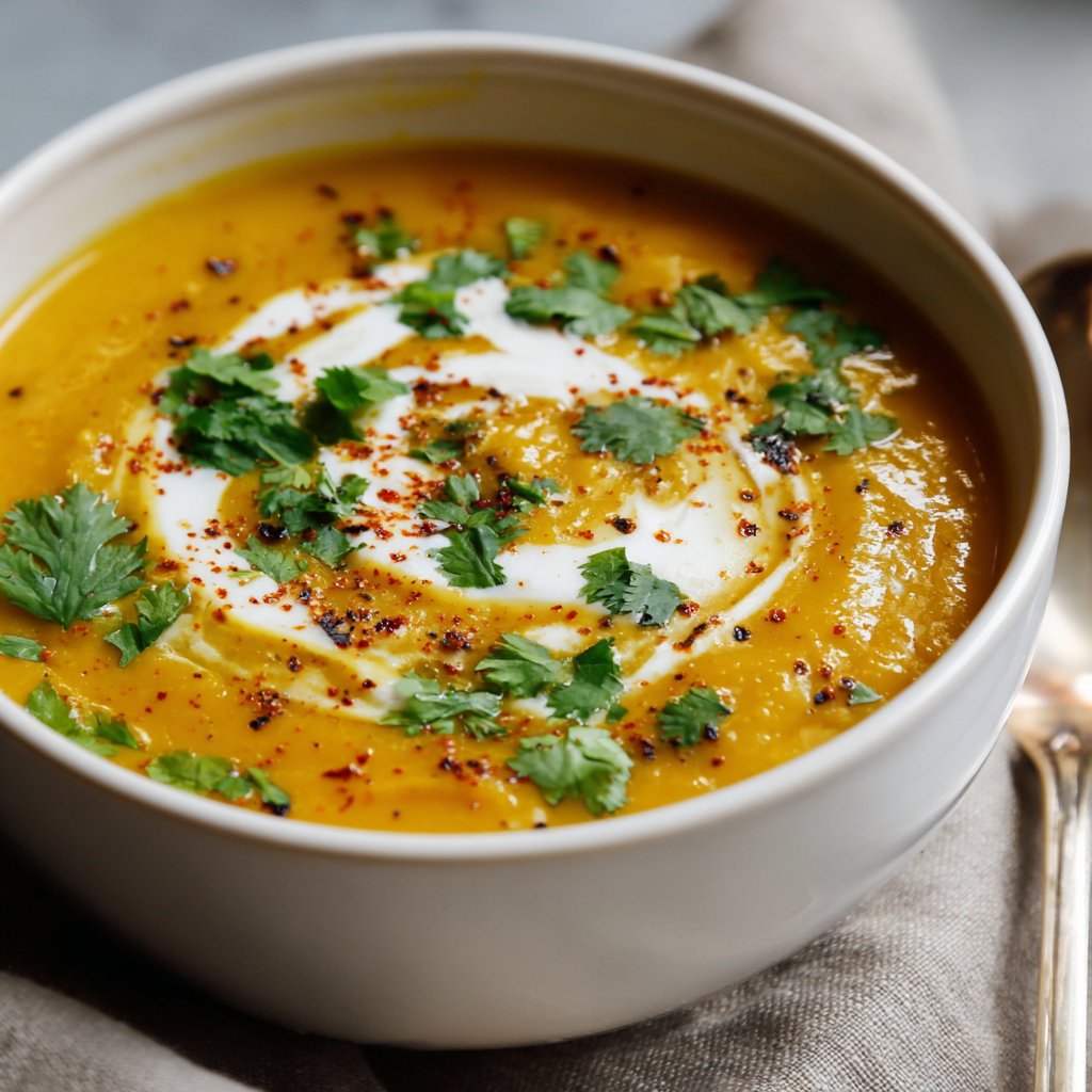 Fall-Inspired Butternut Squash Soup That Feels Like a Hug