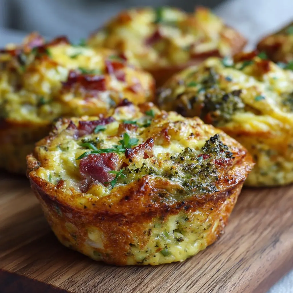 Spring Veggie Quiche Muffins for Moms Who Host Brunch