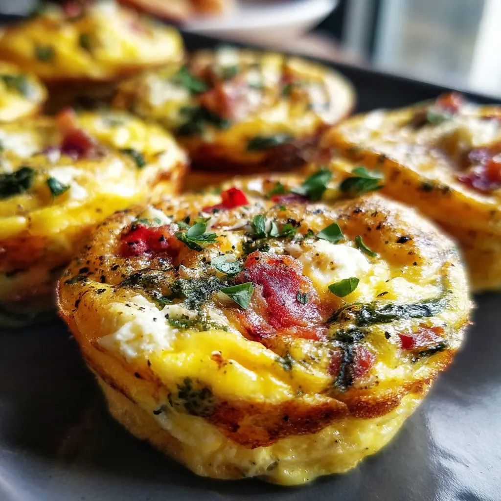 Mini Egg Frittatas – Mother’s Day Brunch Moms Will Crave All Year