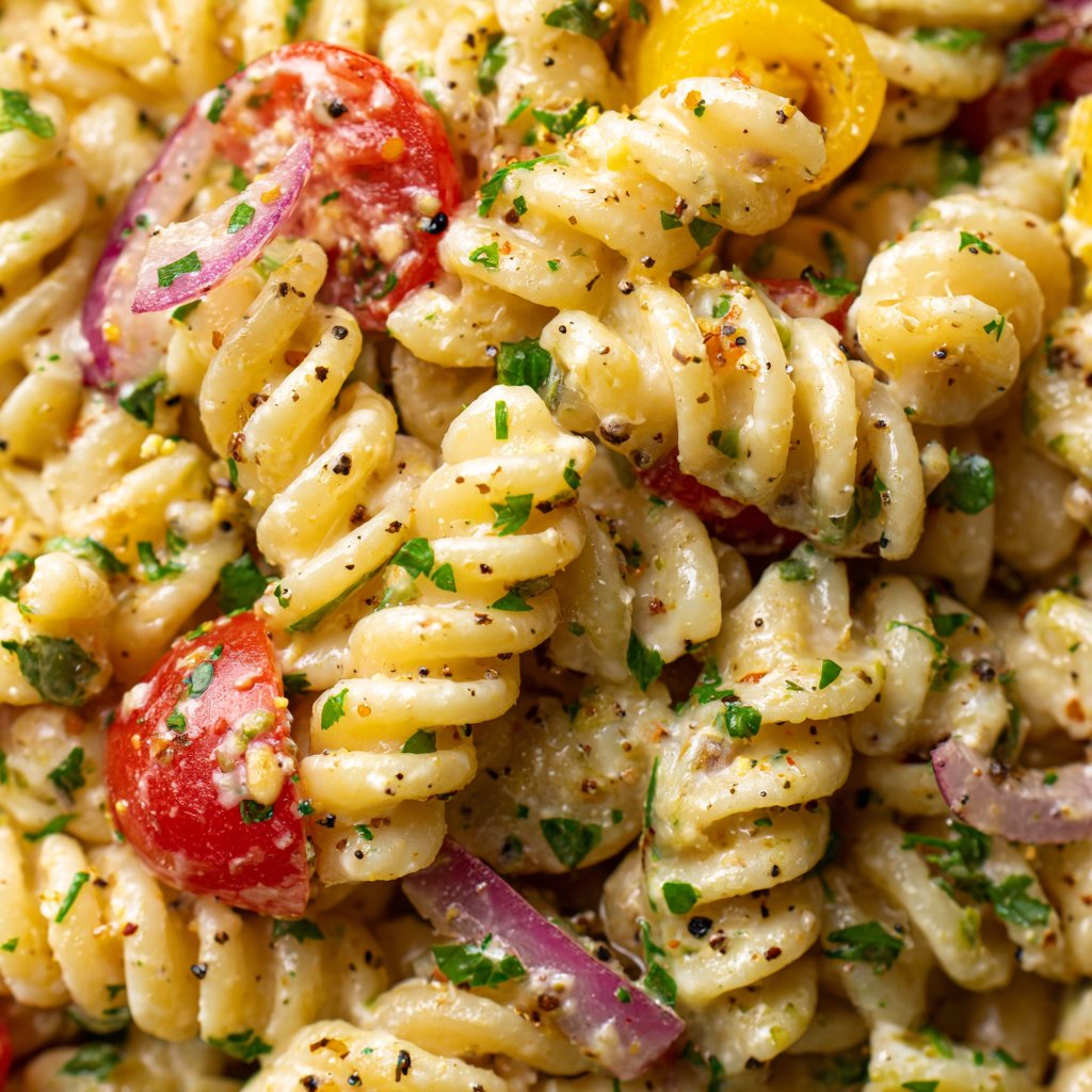 Back-to-School Cheesy Pasta Salad – Meal Planning Made Fun