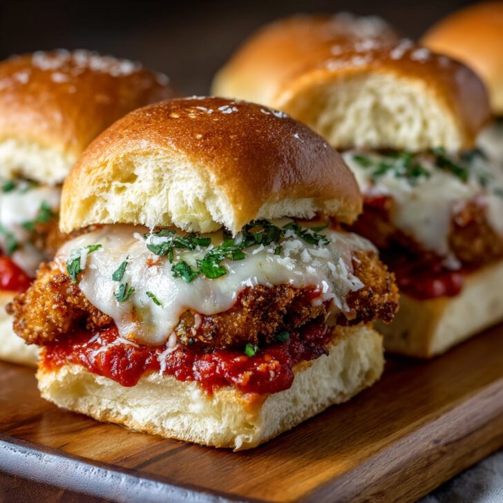 Chicken Parmesan Sliders – The Perfect Game Night Dinner