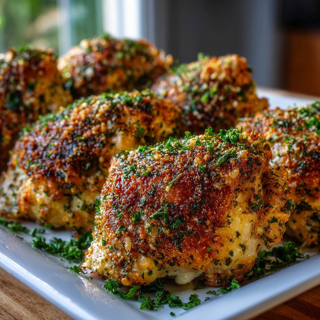 Baked Ranch Chicken Thighs – Dinner with Only 5 Ingredients
