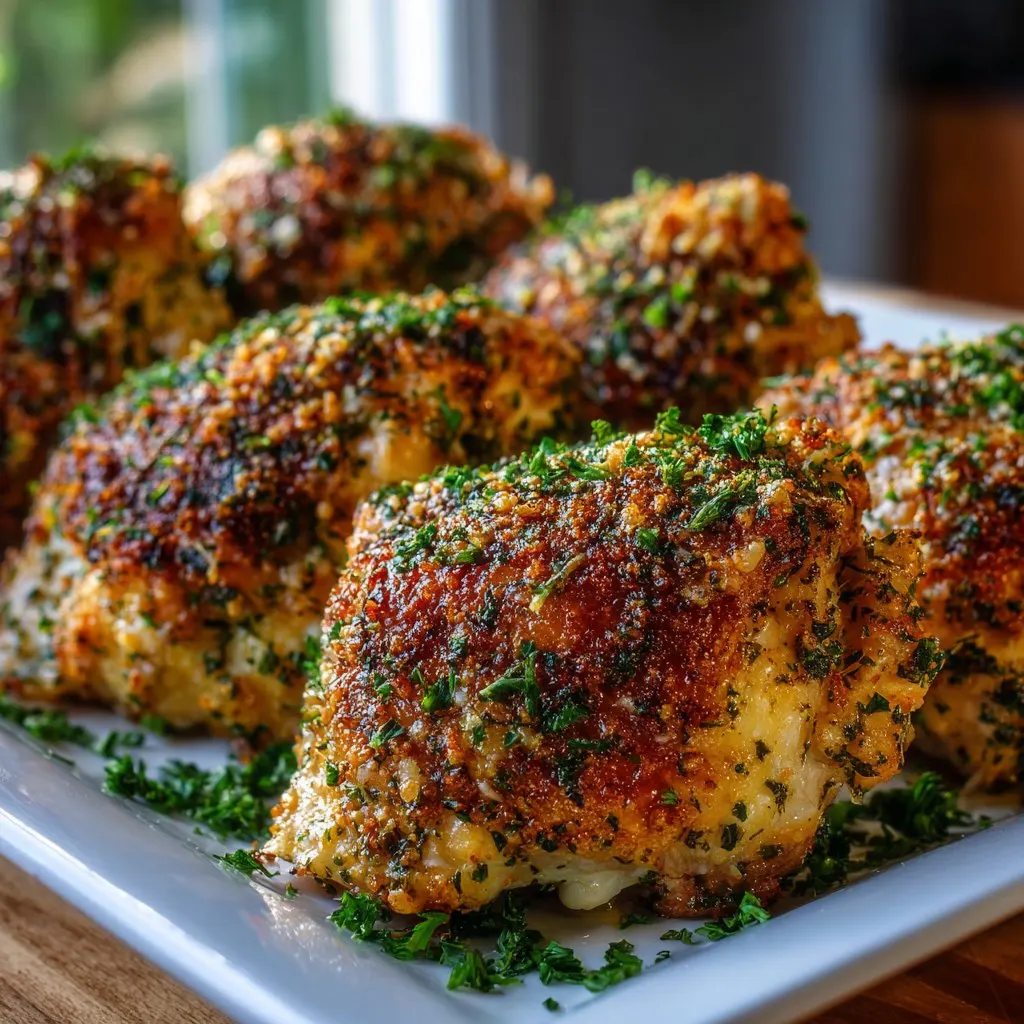Baked Ranch Chicken Thighs – Dinner with Only 5 Ingredients