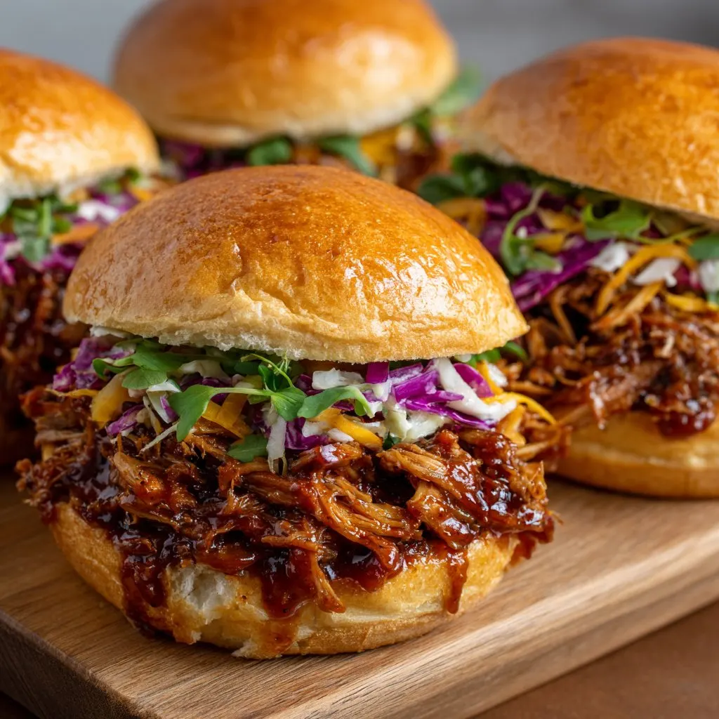 Instant Pot BBQ Pulled Pork Sandwiches You Can Make in Minutes
