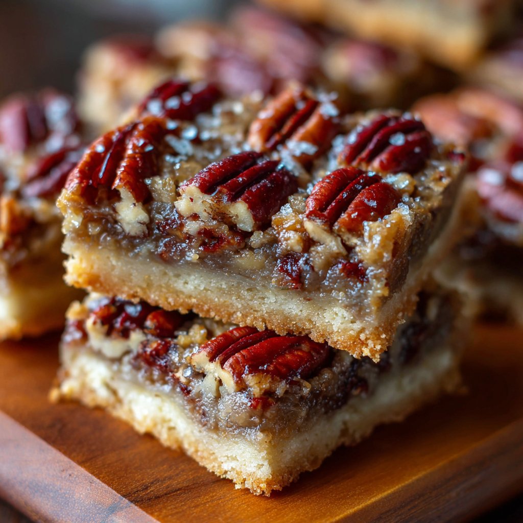 Mini Pecan Pie Bars