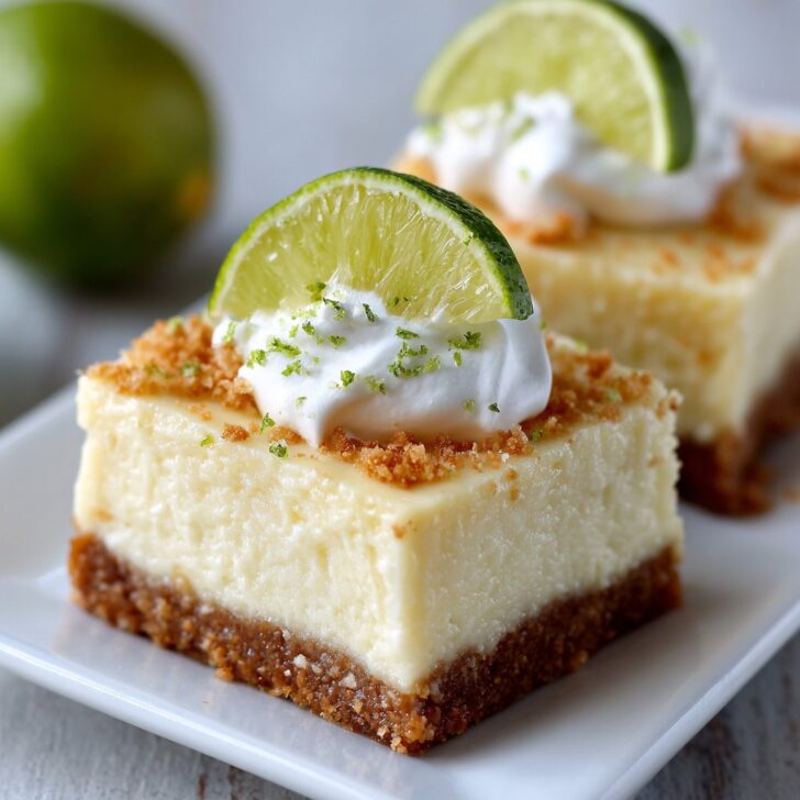 Creamy Key Lime Pie Bars: Tangy, Easy, & Perfect for Summer Parties
