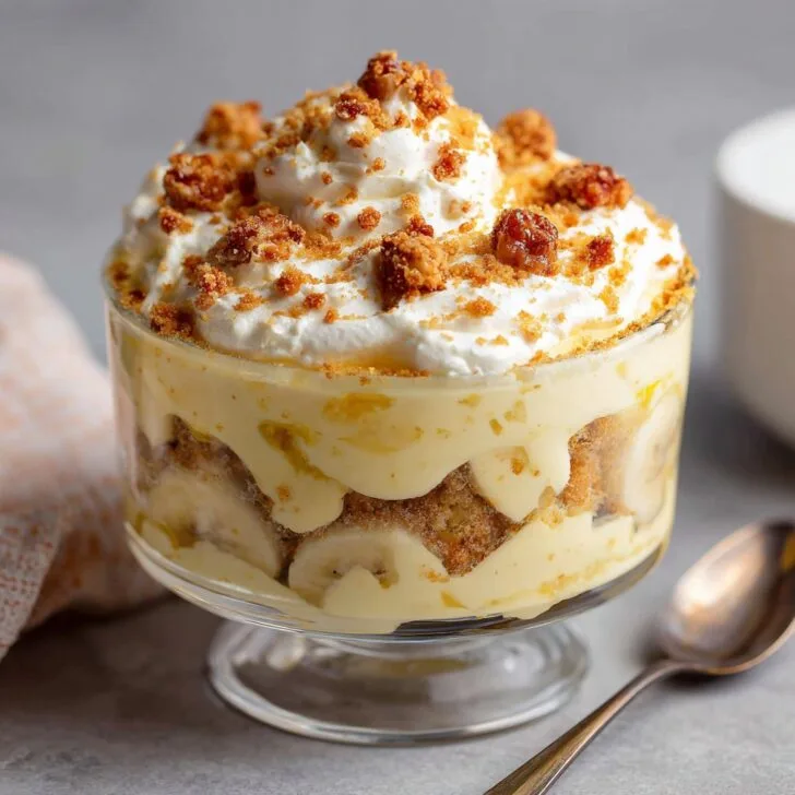 Chick-Fil-A Banana Pudding Copycat Dessert