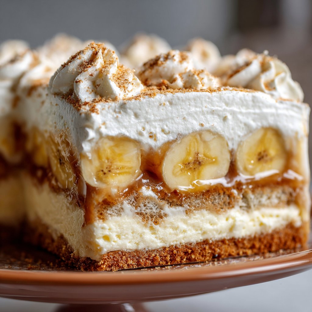 Not Yo Mama’s Banana Pudding with Cream Cheese Layer