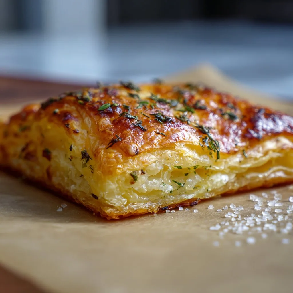 Gluten Free Puff Pastry for Savory and Sweet Bakes