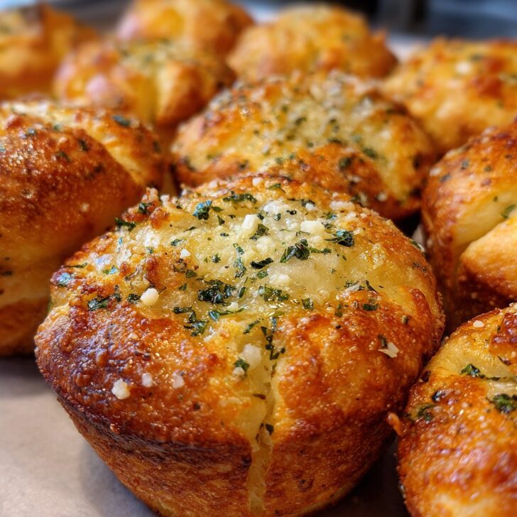 Little Caesars Pizza Puffs with Garlic Butter Crust