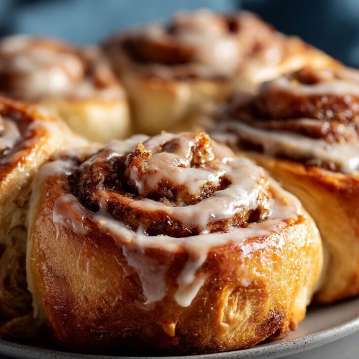 Sourdough Cinnamon Rolls with Discard Starter