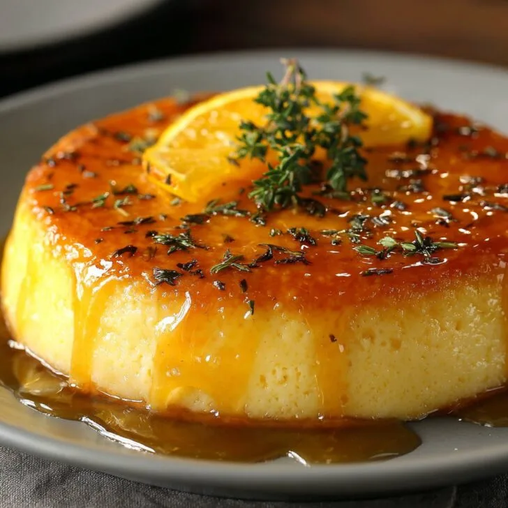 One-Bowl Lemon Dessert with Tangy Citrus Glaze